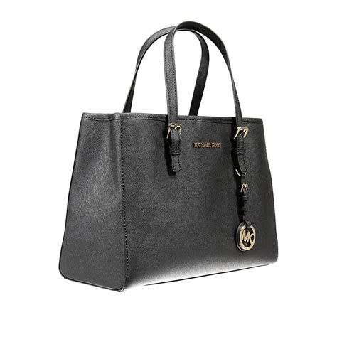 michael kors raffalo handbag black|Michael Kors black handbag sale.